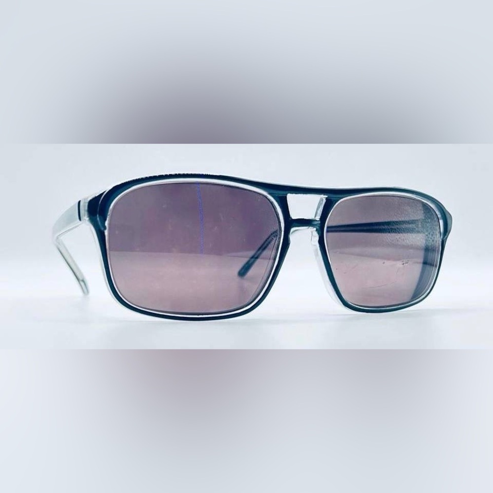 Heartland Ben Black Pilot Sunglasses Frames Only